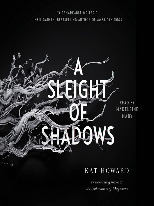 Title details for A Sleight of Shadows by Kat Howard - Available